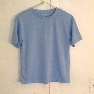 Blue plain shirt for kids